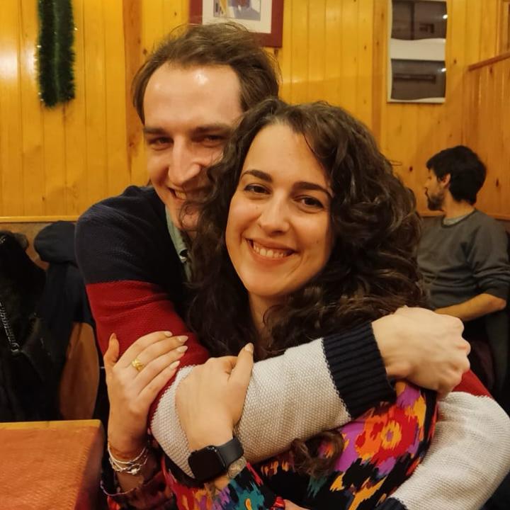 Foto de Mar y Marcin