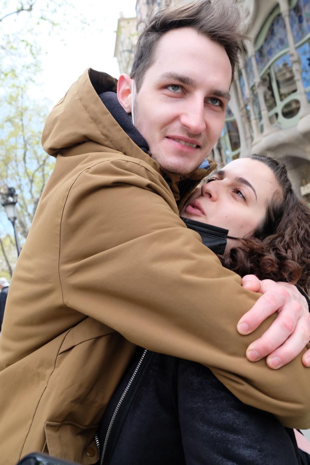 Foto de Mar y Marcin